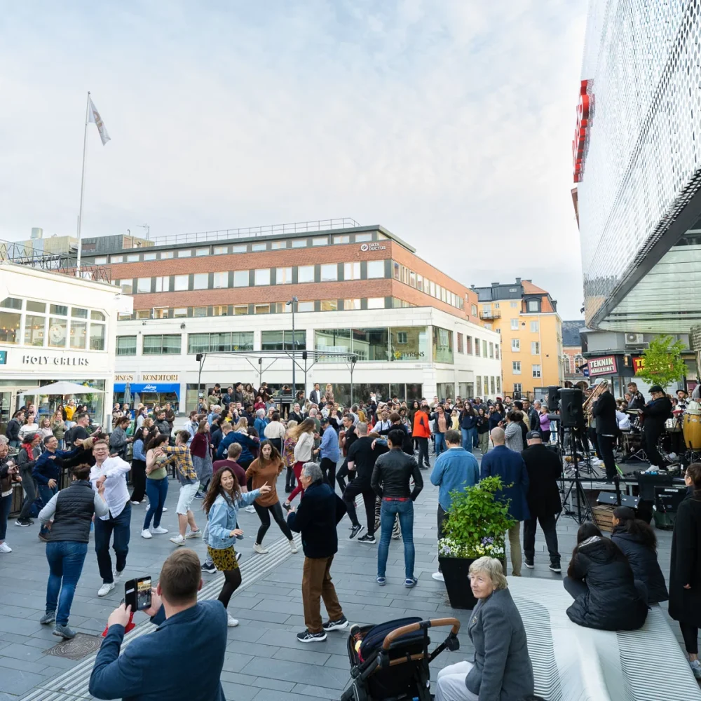 Sommaren på Forumtorget