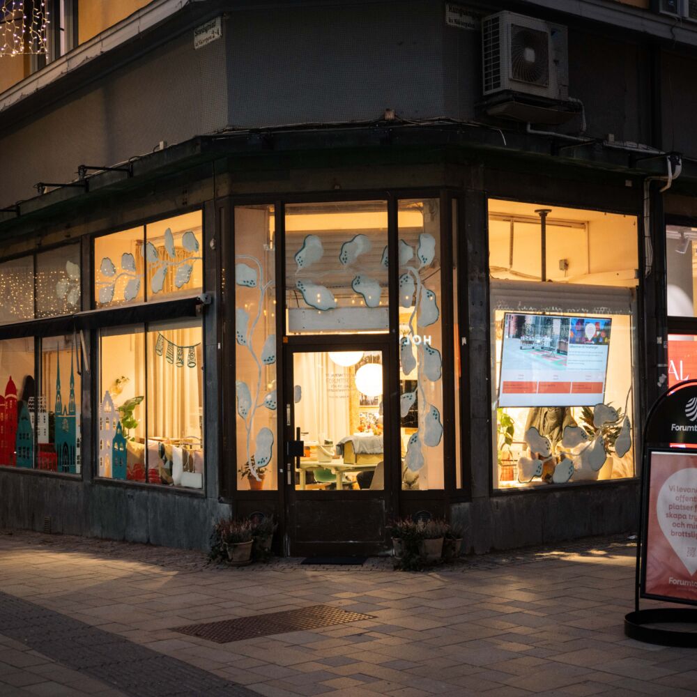 Bild på idéhubben