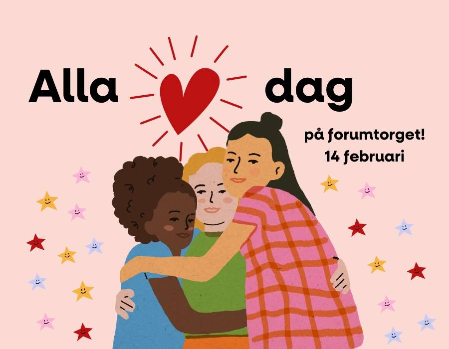 Alla ♥ dag på forumtorget