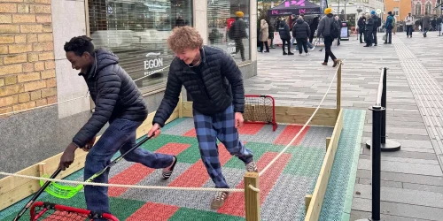 Bandy hemsida